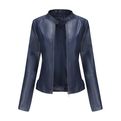 Vestes en Cuir Femme