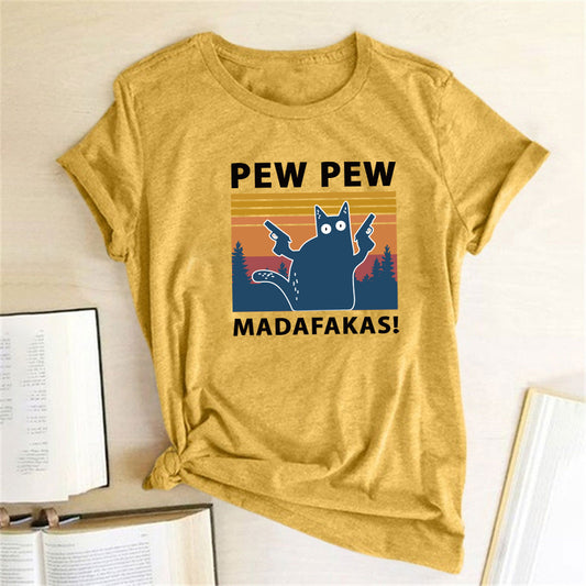 T-shirt à manches courtes Pew Maddakas Taille Européenne Haut