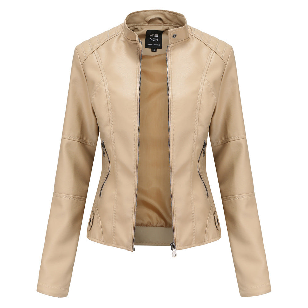 Vestes en Cuir Femme