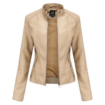 Vestes en Cuir Femme