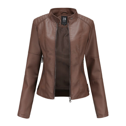 Vestes en Cuir Femme