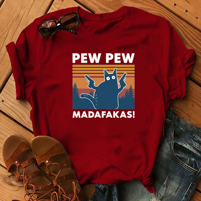 T-shirt à manches courtes Pew Maddakas Taille Européenne Haut