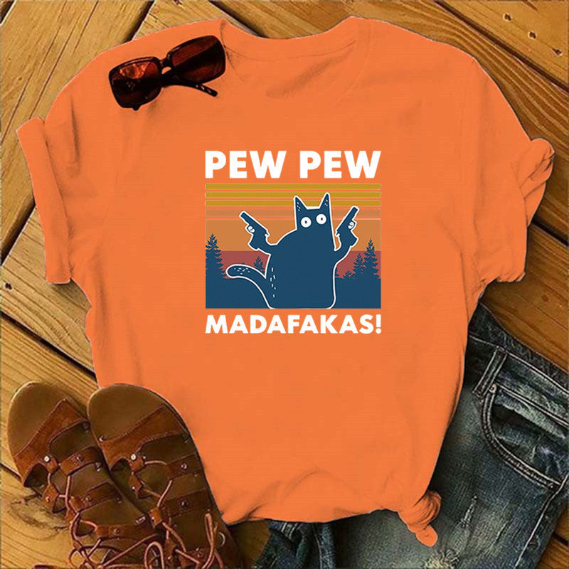 T-shirt à manches courtes Pew Maddakas Taille Européenne Haut