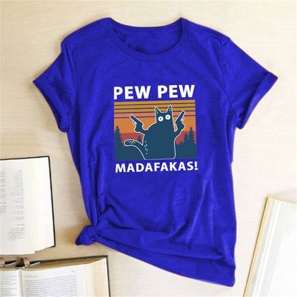 T-shirt à manches courtes Pew Maddakas Taille Européenne Haut