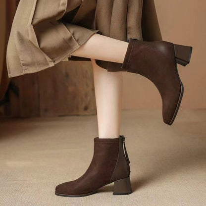 Boots Chunky Heel