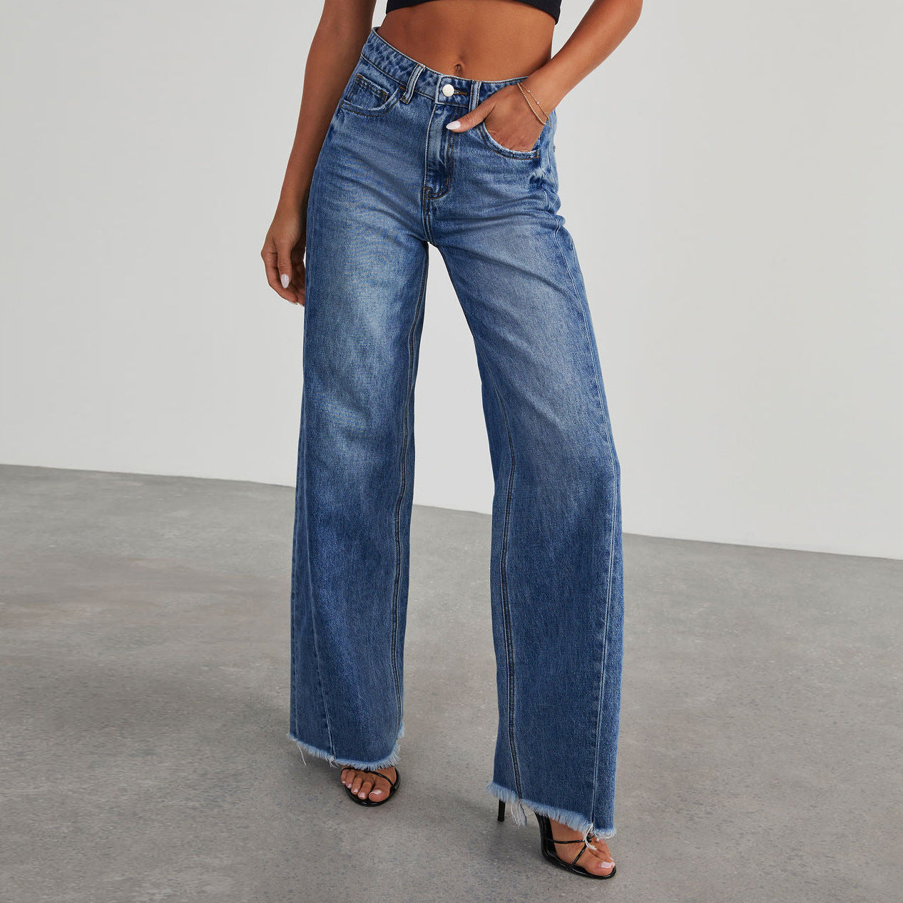 Jeans à la mode,