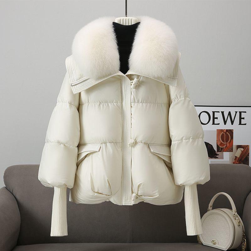 Veste en duvet de coton rembourré