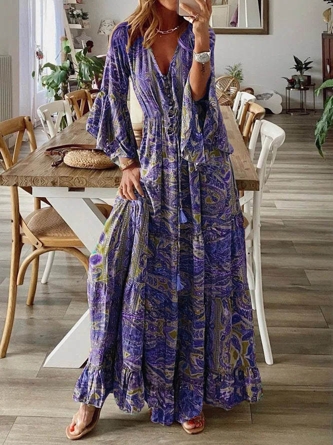 robe de vacances bohème