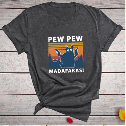 T-shirt à manches courtes Pew Maddakas Taille Européenne Haut