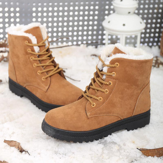 Bottes d'Hiver Chaudes pour Femmes