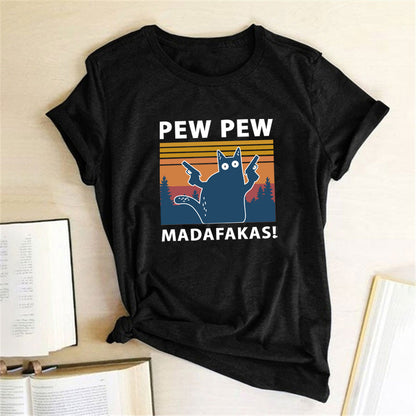 T-shirt à manches courtes Pew Maddakas Taille Européenne Haut