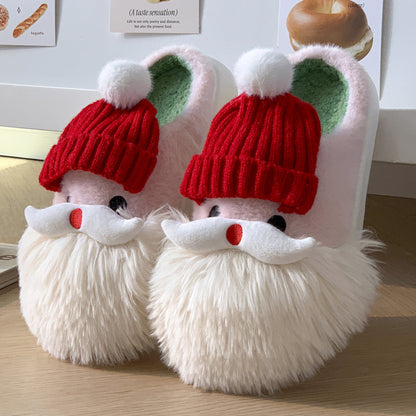 Chaussons Mignons de Noël Père Noël