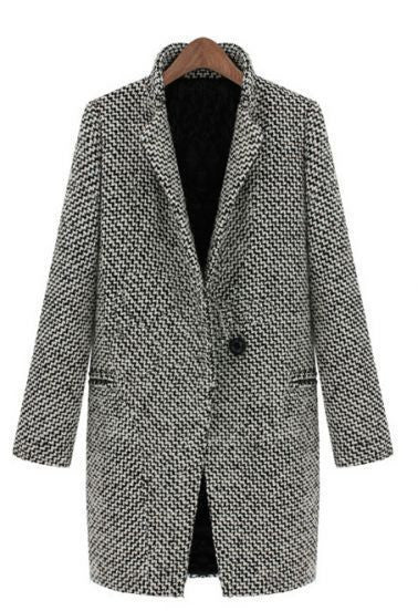 Manteau en Laine Vintage