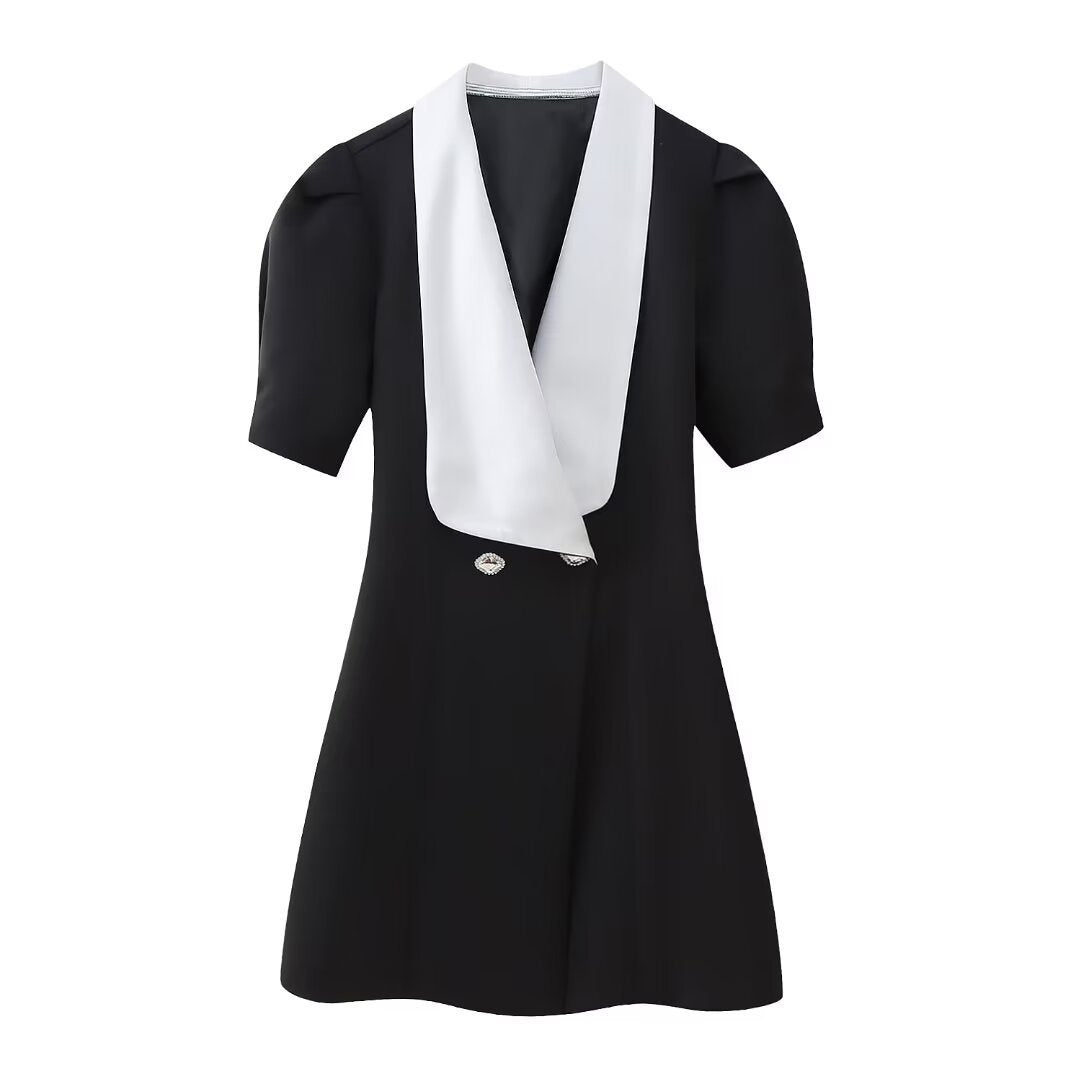 Robe élégante au style français