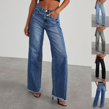 Jeans à la mode,