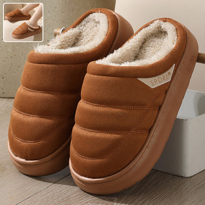 Chaussons de Mode en Peluche pour Couple