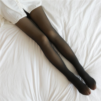 Collants Thermiques Doublés en Polaire