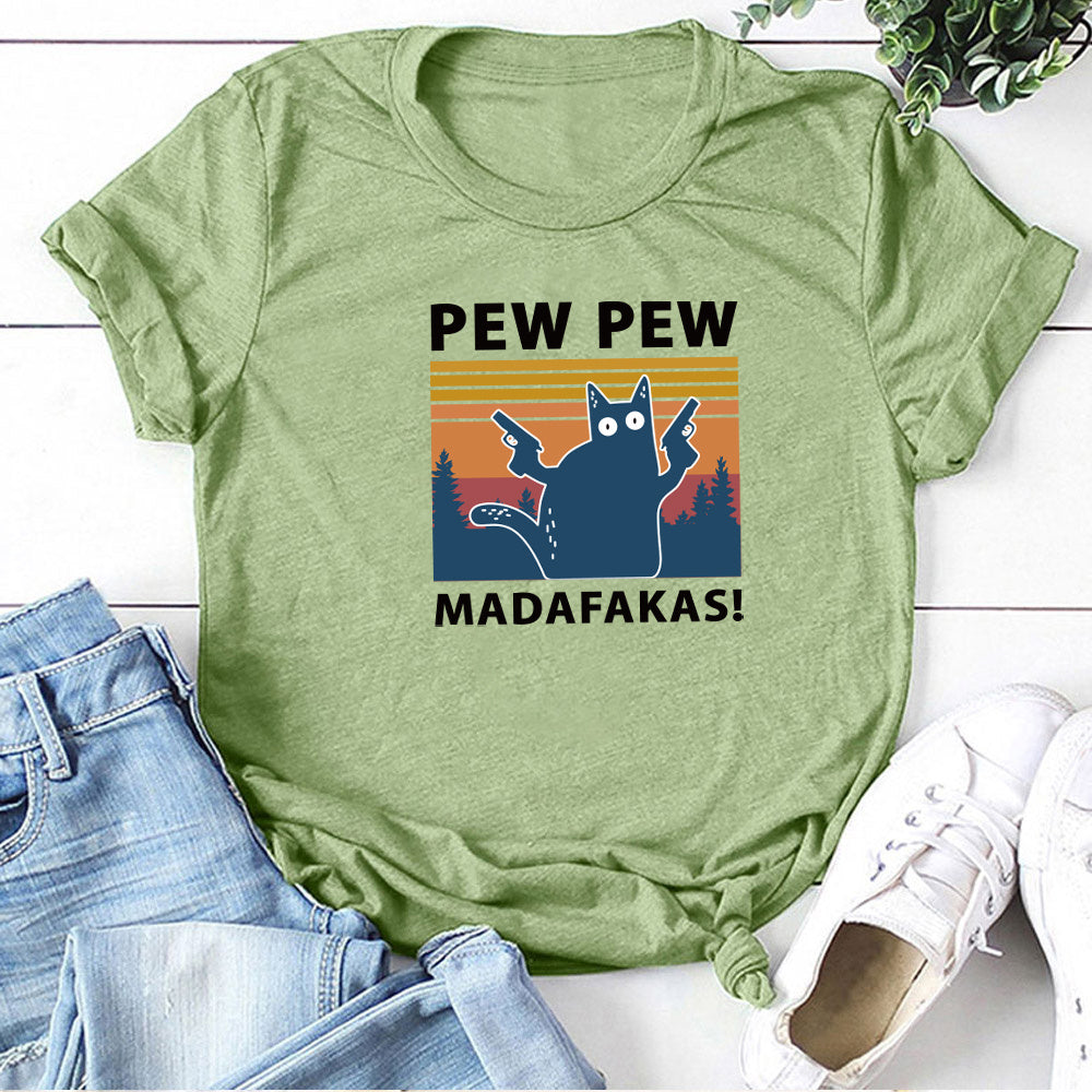 T-shirt à manches courtes Pew Maddakas Taille Européenne Haut