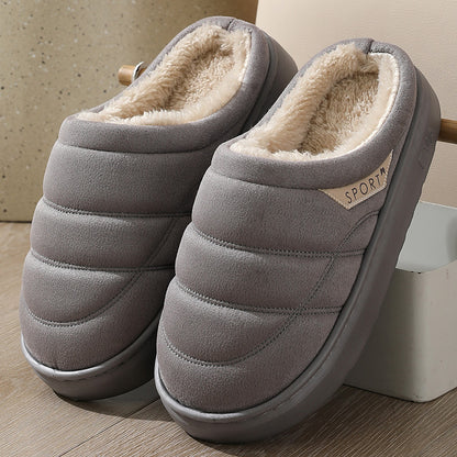 Chaussons de Mode en Peluche pour Couple