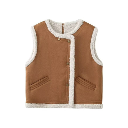 Gilet en Laine d'Agneau