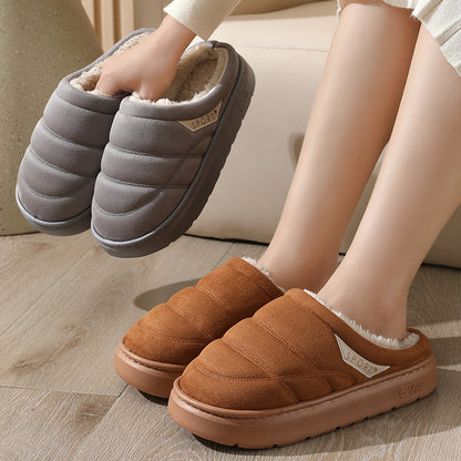 Chaussons de Mode en Peluche pour Couple