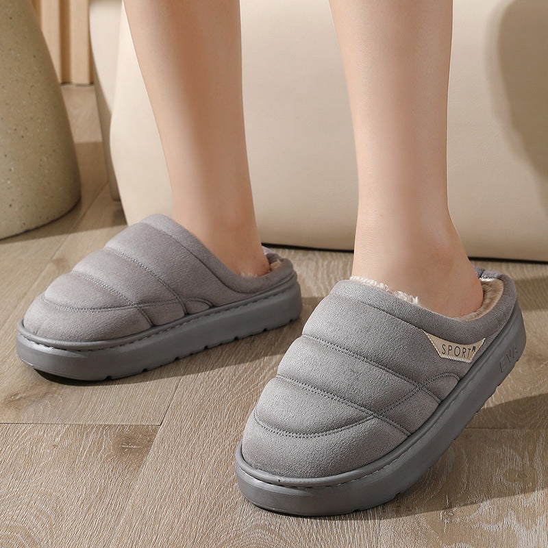 Chaussons de Mode en Peluche pour Couple